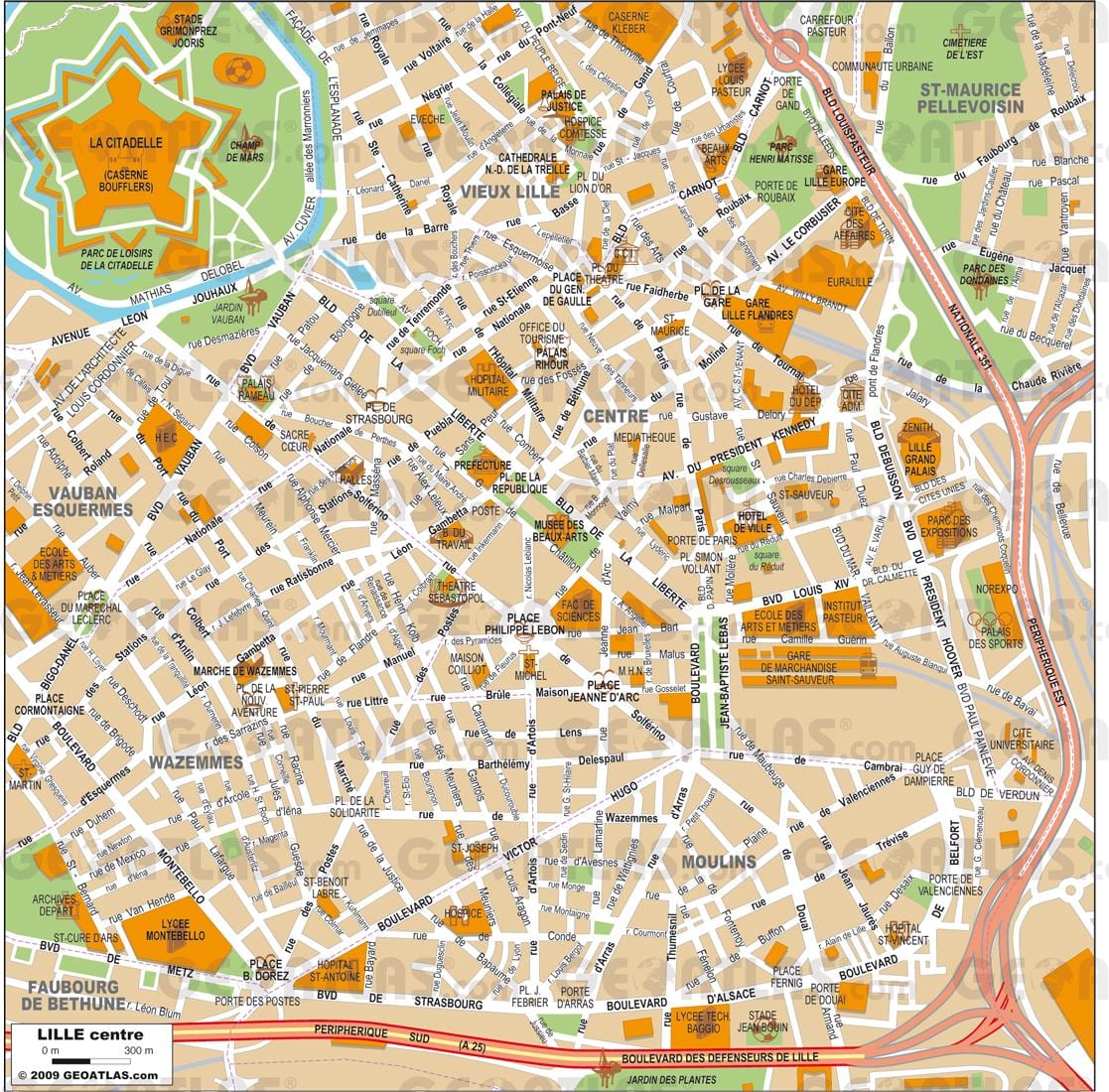 Lille haritası pdf