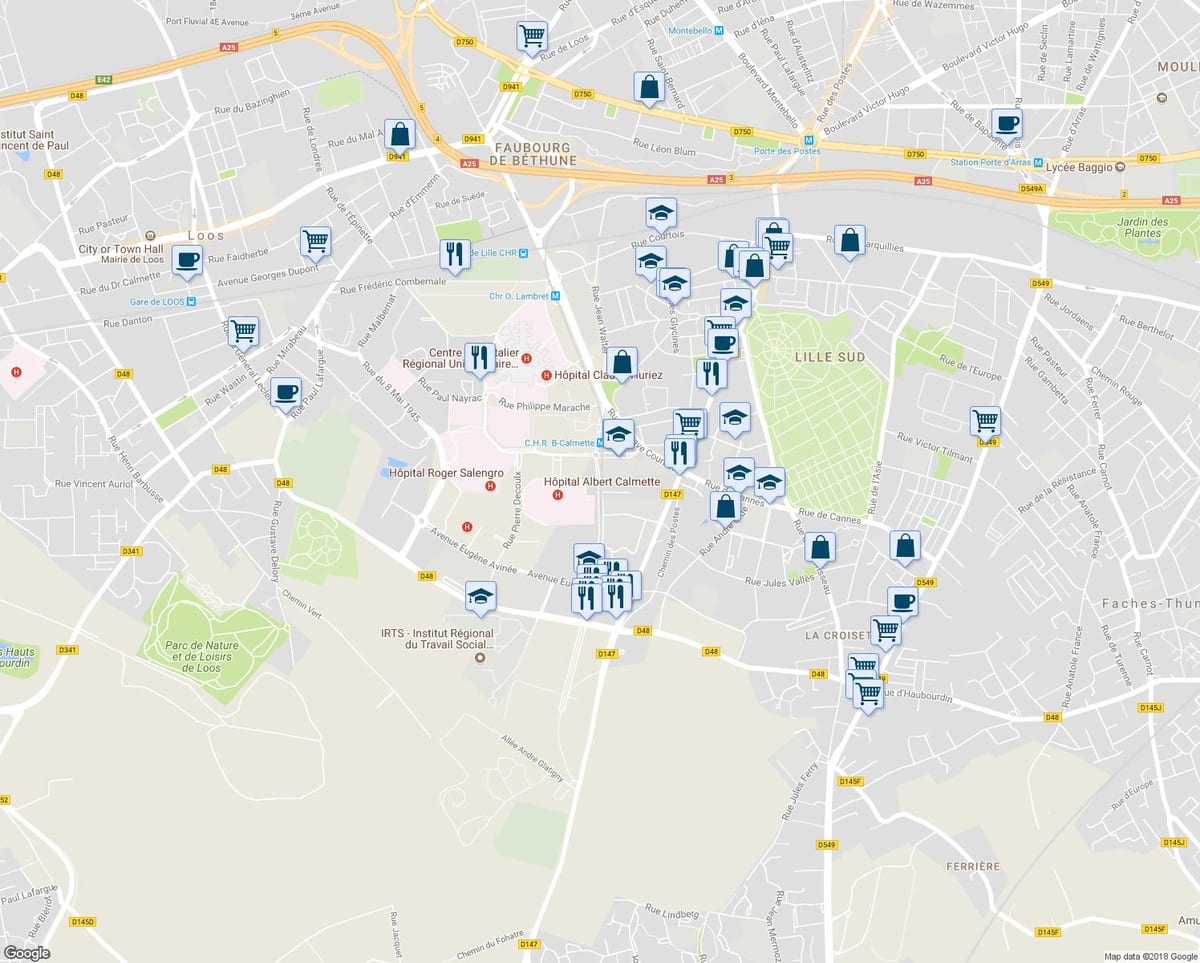 Lille mağaza göster