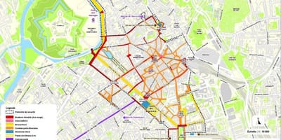 Lille braderie haritası